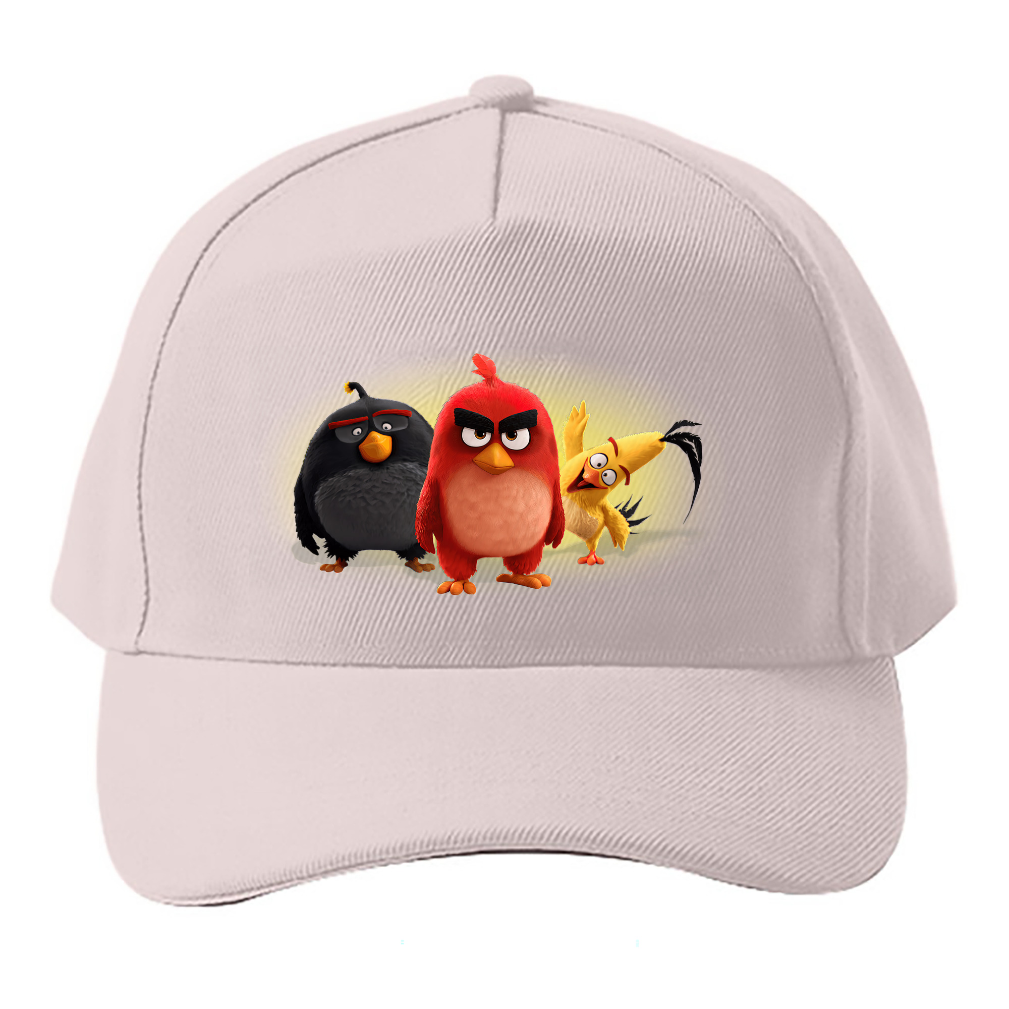 （画像用） Angry Birds アングリーバード ベースボールキャップ 綿100％ 男女兼用 帽子 スポーツ